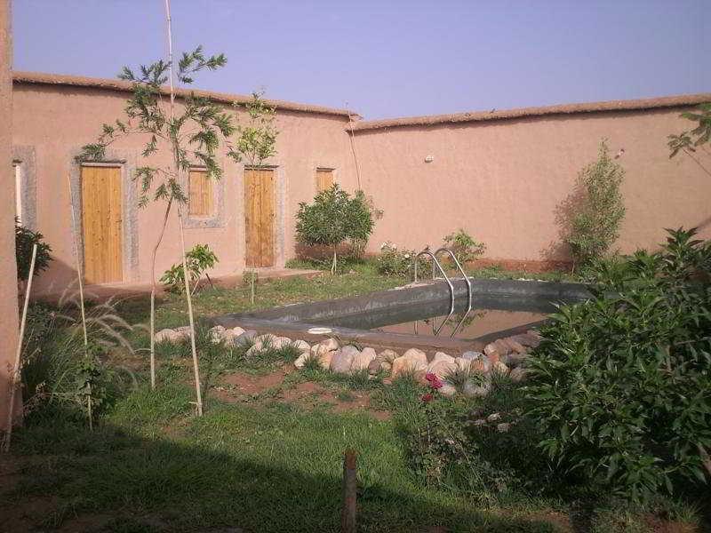 Auberge Toda Aït Igad Exterior foto